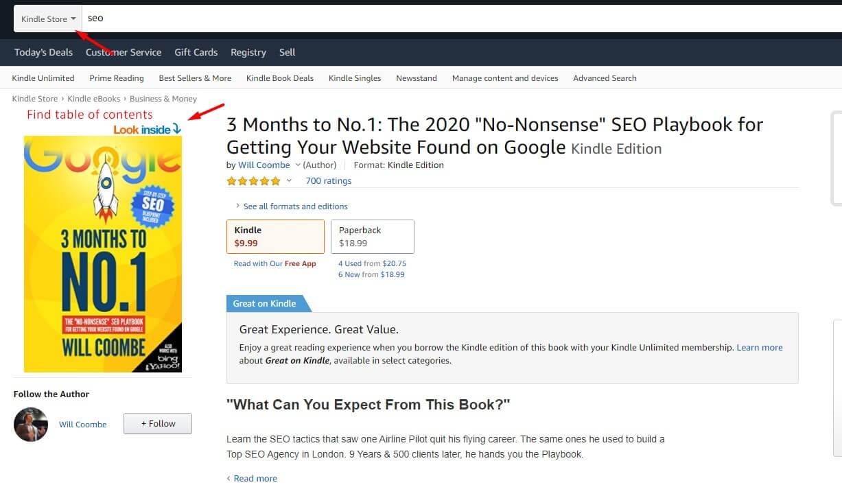 amazon is great for keyword research by brain dean. Find kindle ebook and look for table of contents and you will find plenty of keywords ideas. why you are not getting traffic to your website